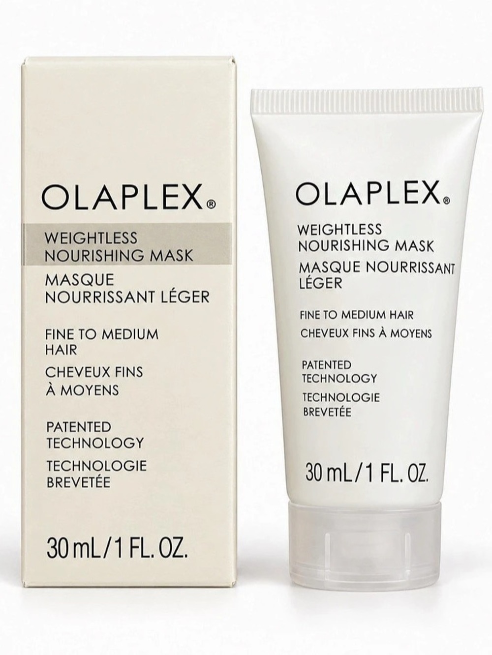 Olaplex Weightless Nourishing Mask Hair Treatment 30 mL NWT